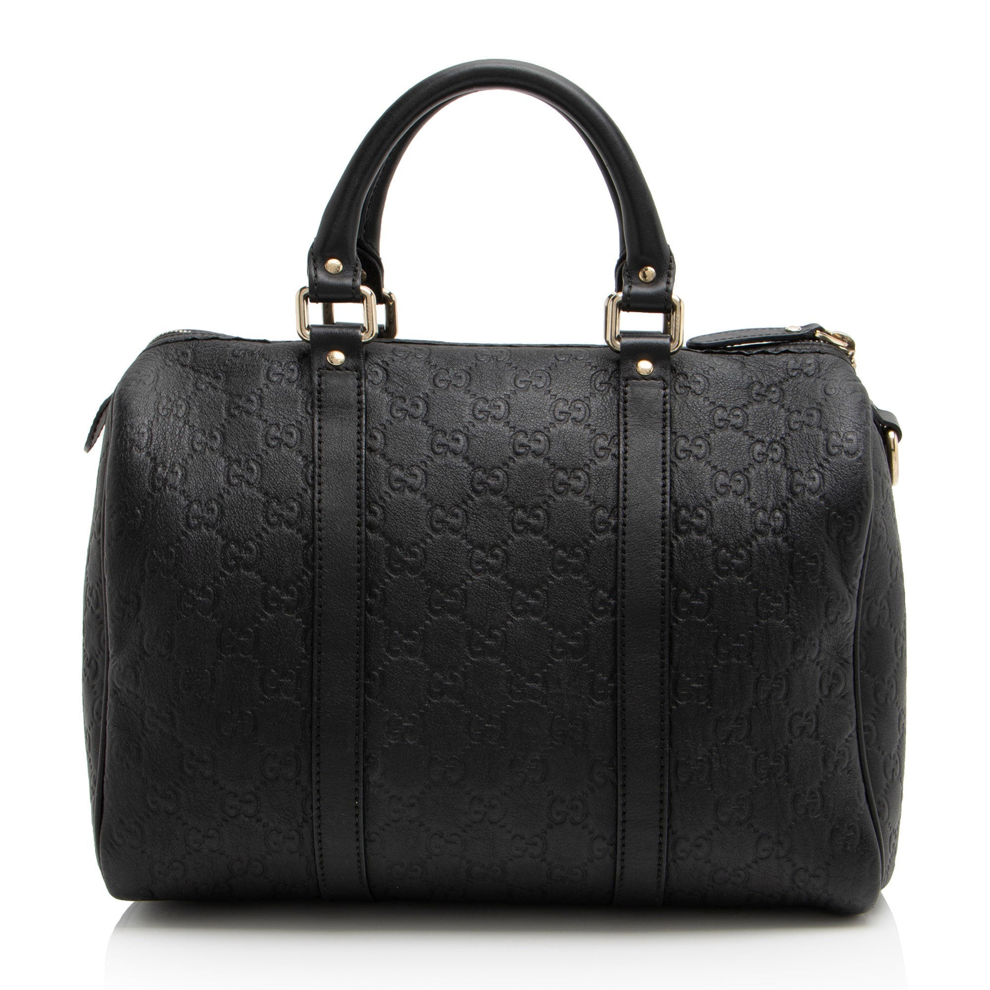 Gucci Guccissima Leather Joy Boston Bag (SHF-AaXpyD)