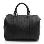 Gucci Guccissima Leather Joy Boston Bag (SHF-AaXpyD)