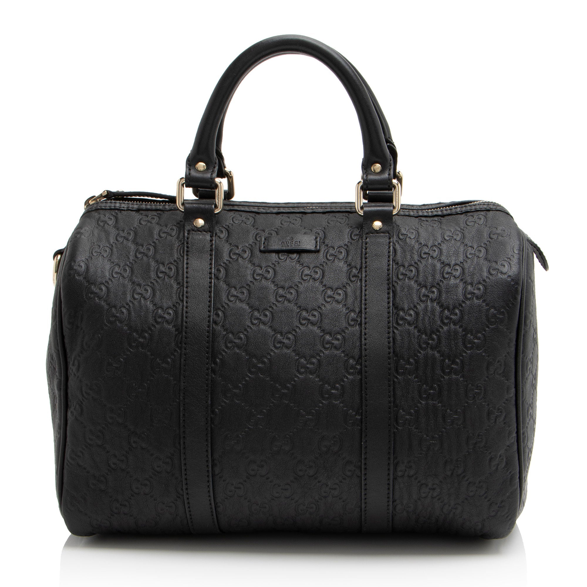 Gucci Guccissima Leather Joy Boston Bag (SHF-AaXpyD)