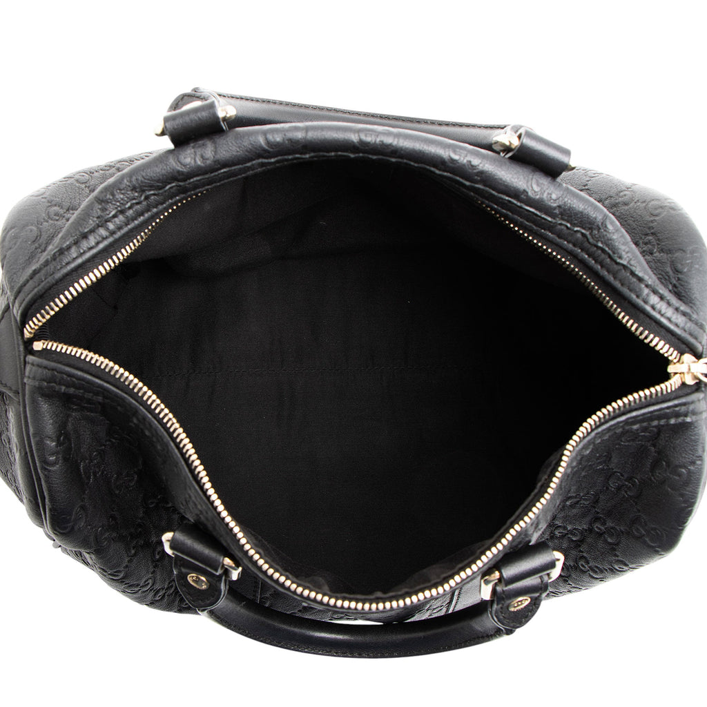 Gucci Guccissima Leather Joy Boston Bag (SHF-AaXpyD)