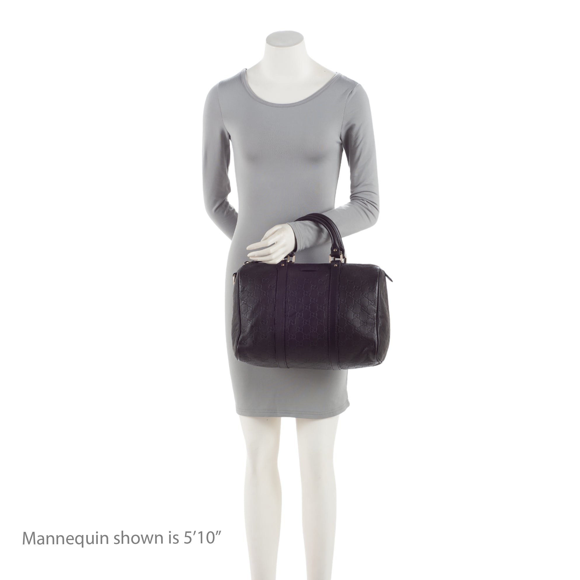 Gucci Guccissima Leather Joy Boston Bag (SHF-AaXpyD)