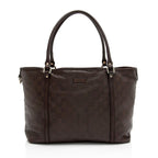 Gucci Guccissima Leather Joy Medium Tote (SHF-00VhZA)