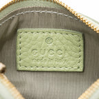 Gucci Guccissima Leather Key Pouch