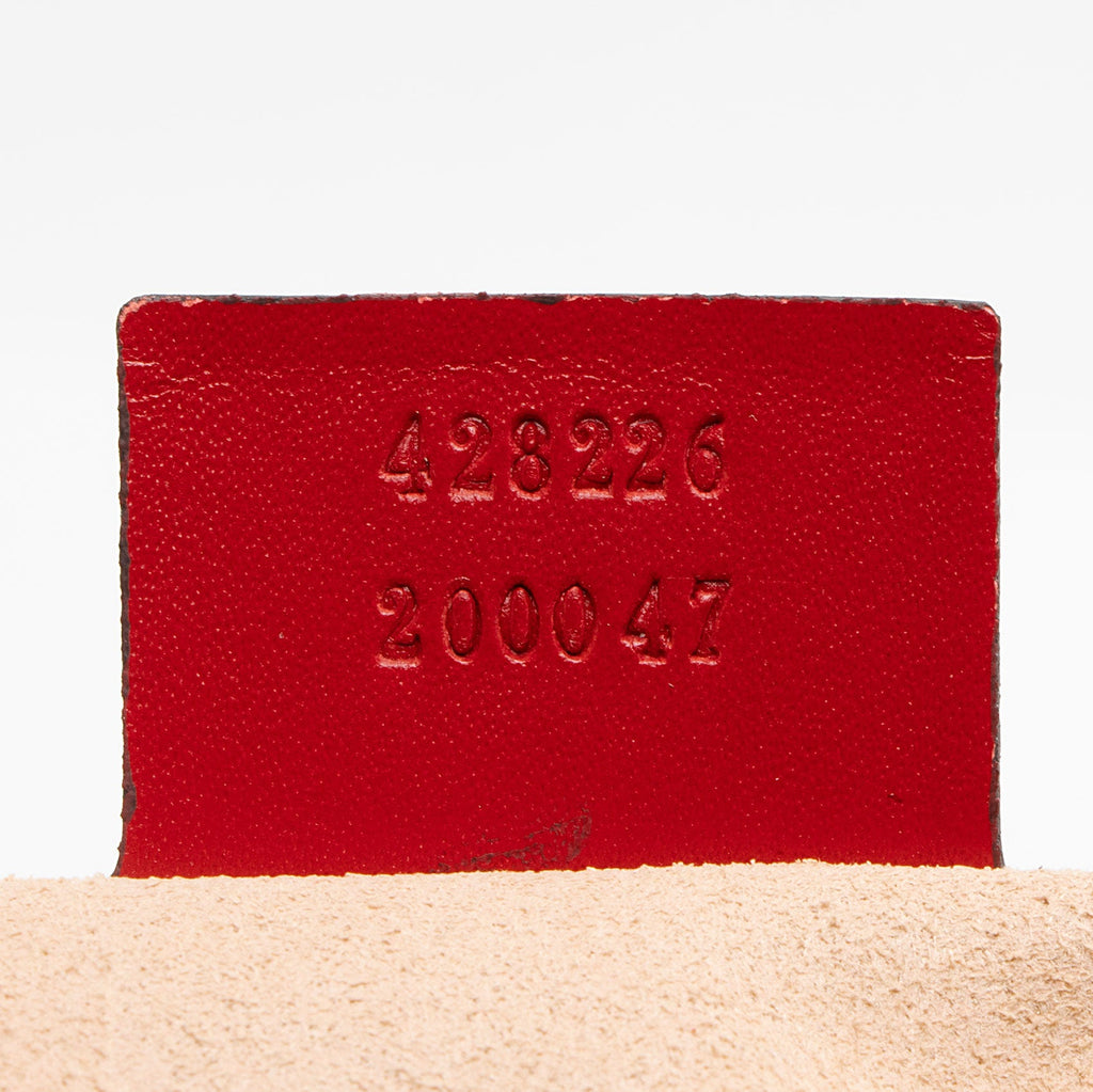 Gucci Guccissima Leather Linea A Fold Over Tote