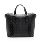 Gucci Guccissima Leather Linea A Fold Over Tote