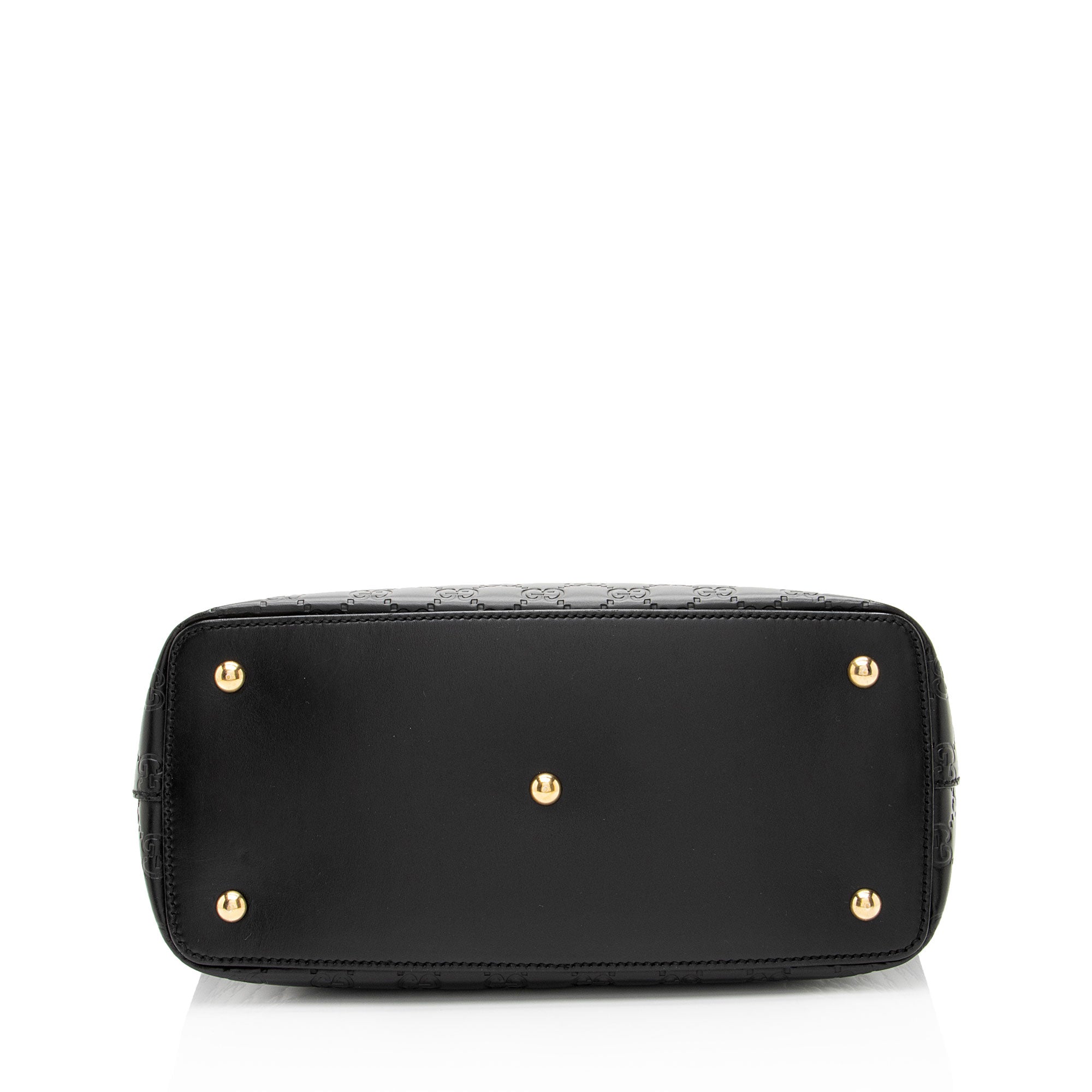 Gucci Guccissima Leather Linea A Fold Over Tote