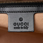 Gucci Guccissima Leather Linea A Fold Over Tote
