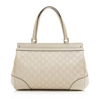 Gucci Guccissima Leather Mayfair Medium Tote (SHF-20261)