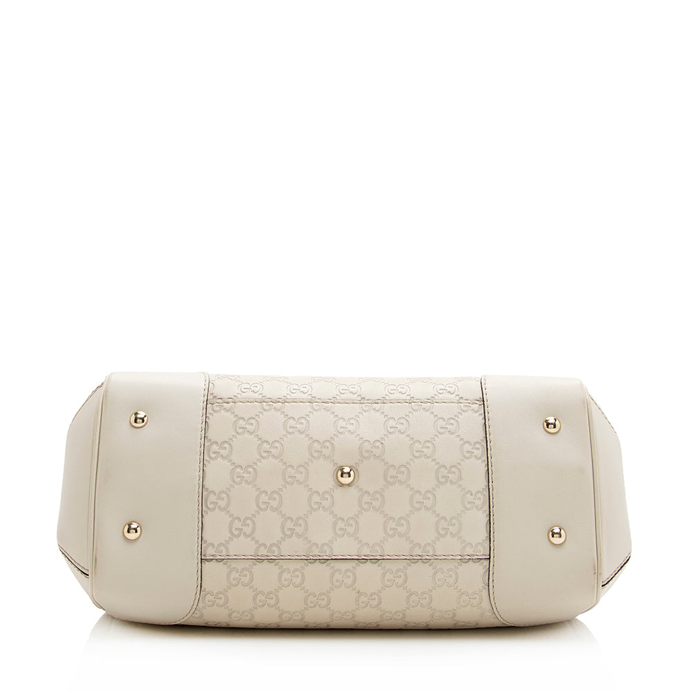 Gucci Guccissima Leather Mayfair Medium Tote (SHF-20261)