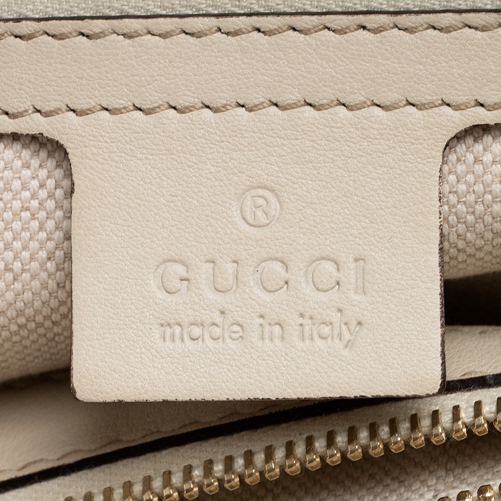 Gucci Guccissima Leather Mayfair Medium Tote (SHF-20261)