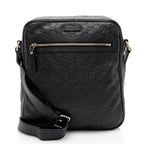 Gucci Guccissima Leather Messenger (SHF-poP2VB)