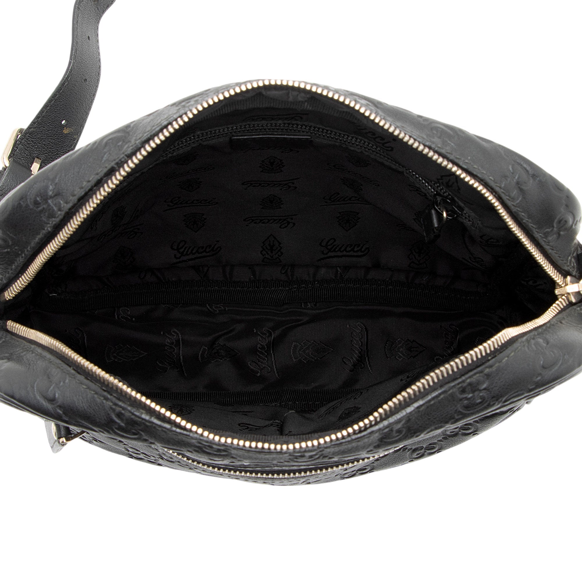 Gucci Guccissima Leather Messenger (SHF-poP2VB)