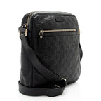 Gucci Guccissima Leather Messenger (SHF-poP2VB)