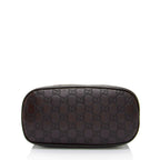 Gucci Guccissima Leather Dome Small Satchel