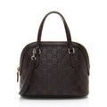 Gucci Guccissima Leather Dome Small Satchel