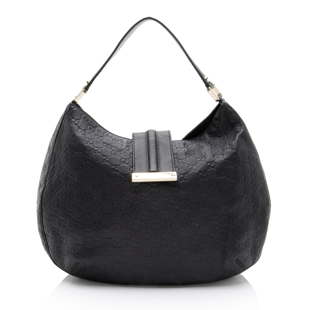 Gucci Guccissima Leather New Ladies Large Hobo