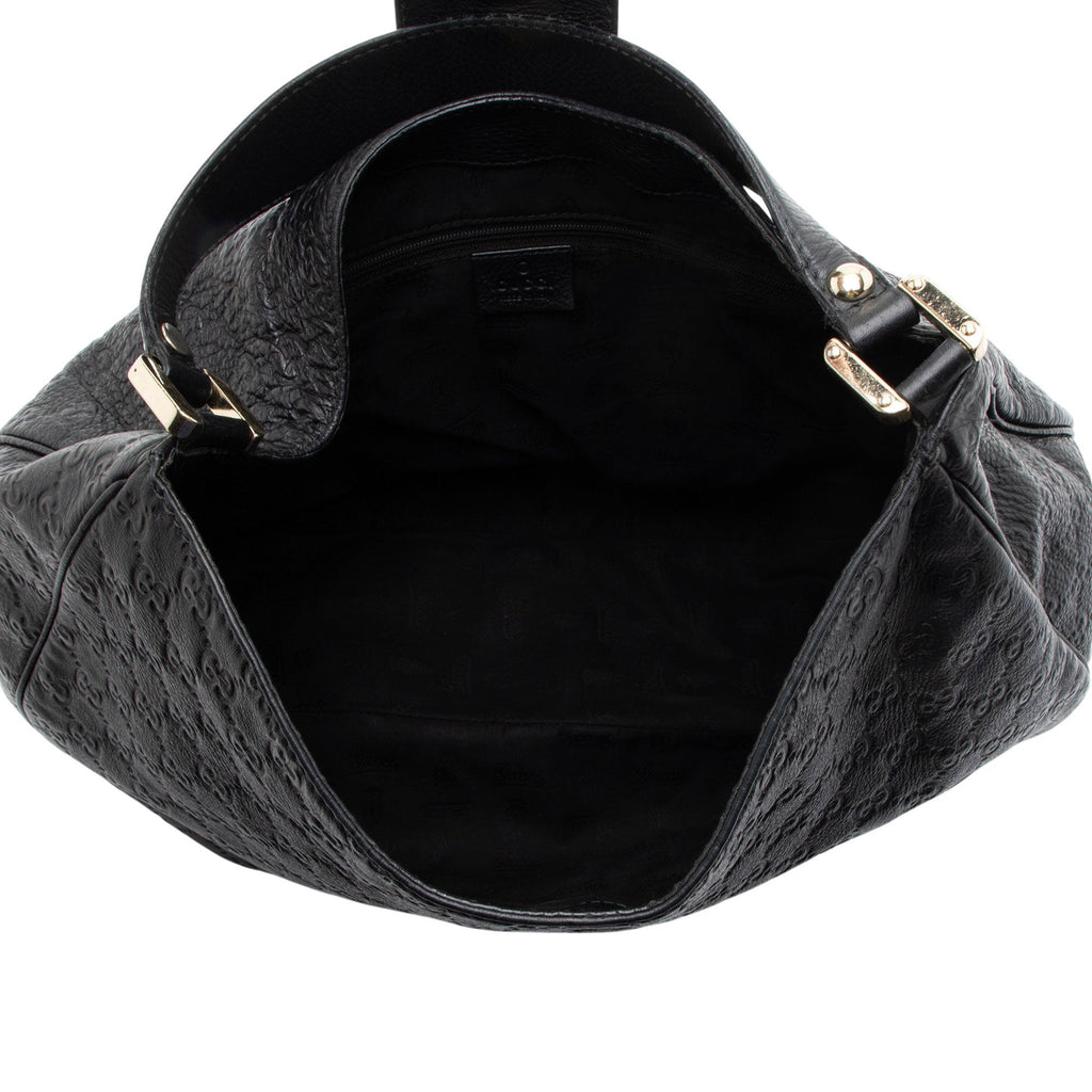 Gucci Guccissima Leather New Ladies Large Hobo