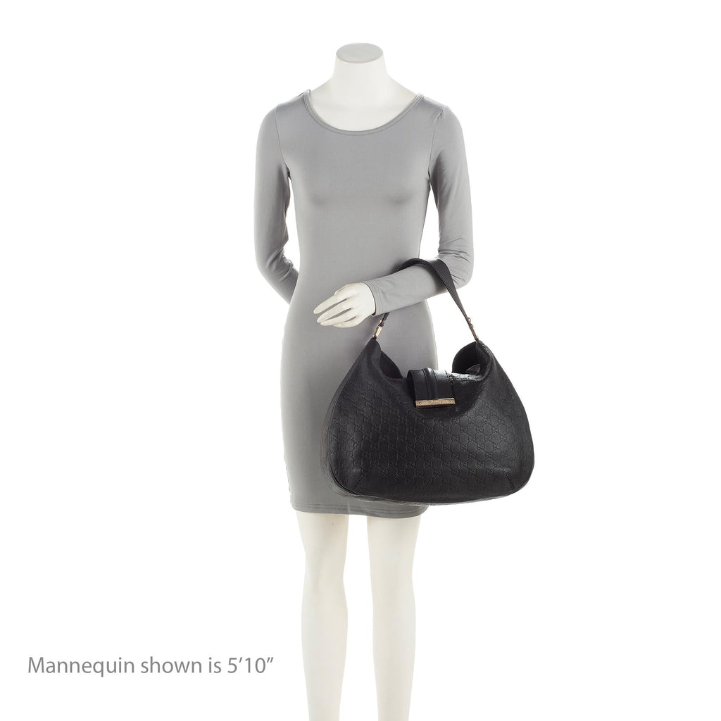 Gucci Guccissima Leather New Ladies Large Hobo