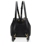 Gucci Guccissima Leather Padlock Backpack