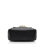 Gucci Guccissima Leather Padlock Backpack