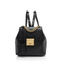 Gucci Guccissima Leather Padlock Backpack