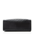 Gucci Guccissima Leather Padlock Chain Medium Shoulder Bag