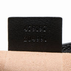 Gucci Guccissima Leather Padlock Chain Medium Shoulder Bag