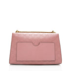 Gucci Guccissima Leather Padlock Medium Shoulder Bag (SHF-18673)