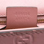 Gucci Guccissima Leather Padlock Medium Shoulder Bag (SHF-18673)