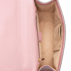 Gucci Guccissima Leather Padlock Medium Shoulder Bag (SHF-18673)