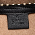 Gucci Guccissima Leather Padlock Chain Medium Shoulder Bag (SHF-21910)