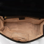 Gucci Guccissima Leather Padlock Medium Shoulder Bag (SHF-22514)