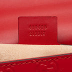 Gucci Guccissima Leather Padlock Medium Shoulder Bag (SHF-fXEhOA)
