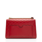 Gucci Guccissima Leather Padlock Medium Shoulder Bag (SHF-83LvCg)