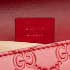 Gucci Guccissima Leather Padlock Medium Shoulder Bag (SHF-83LvCg)