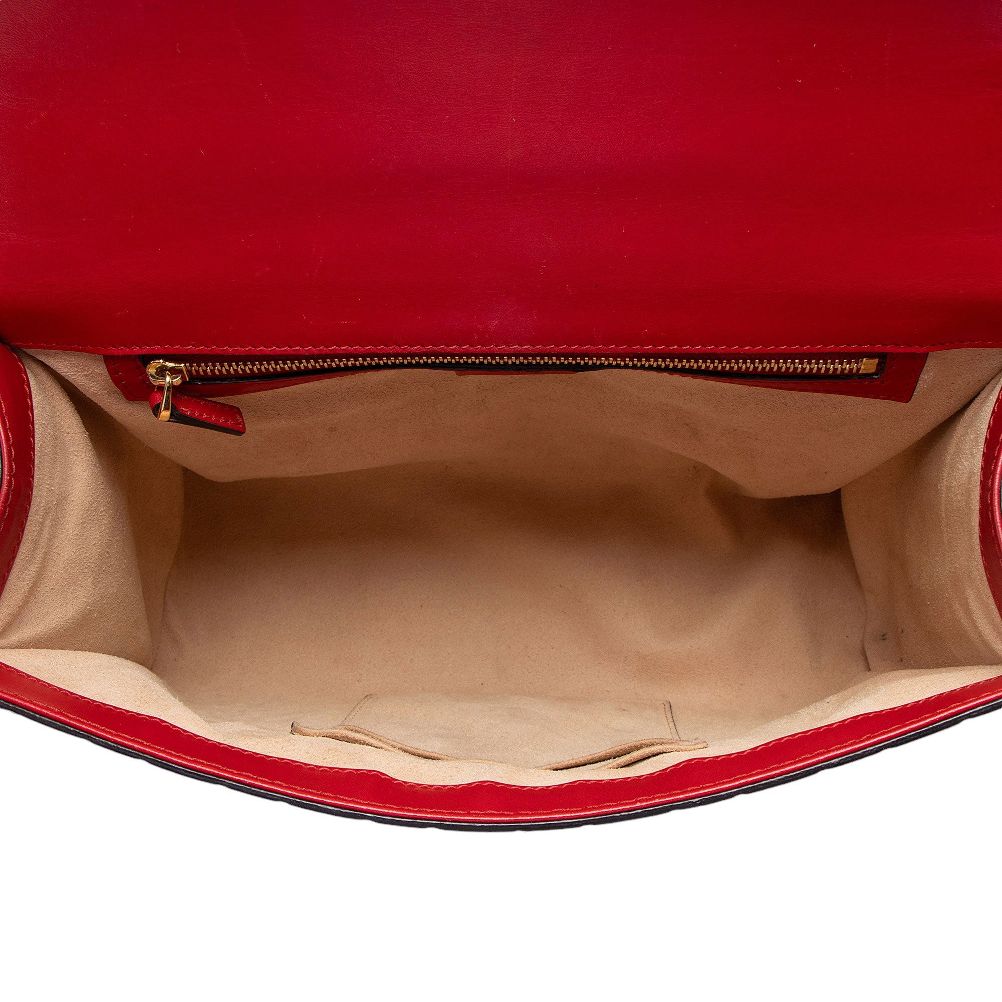 Gucci Guccissima Leather Padlock Medium Shoulder Bag (SHF-83LvCg)