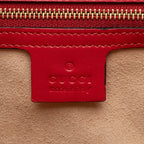 Gucci Guccissima Leather Padlock Medium Shoulder Bag (SHF-83LvCg)