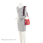 Gucci Guccissima Leather Padlock Saddle Medium Shoulder Bag (SHF-hLwZmE)