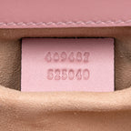 Gucci Guccissima Leather Padlock Small Shoulder Bag (SHF-16888)