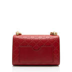 Gucci Guccissima Leather Padlock Small Shoulder Bag (SHF-SFYeCH)