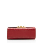 Gucci Guccissima Leather Padlock Small Shoulder Bag (SHF-SFYeCH)