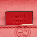 Gucci Guccissima Leather Padlock Small Shoulder Bag (SHF-SFYeCH)