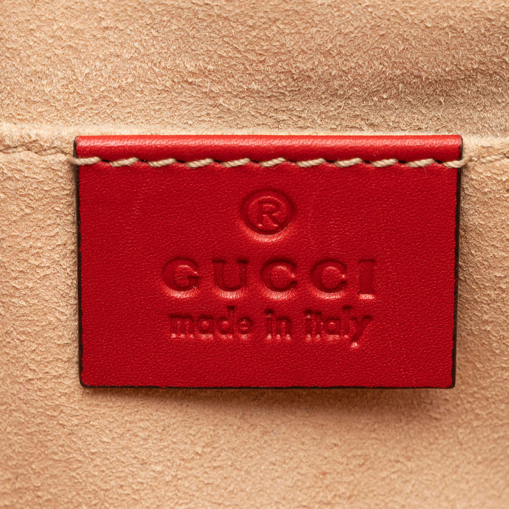 Gucci Guccissima Leather Padlock Small Shoulder Bag (SHF-SFYeCH)