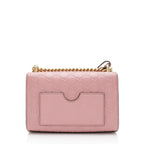 Gucci Guccissima Leather Padlock Small Shoulder Bag