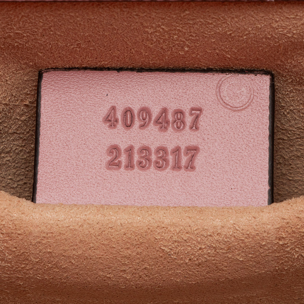 Gucci Guccissima Leather Padlock Small Shoulder Bag