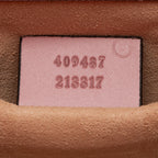 Gucci Guccissima Leather Padlock Small Shoulder Bag