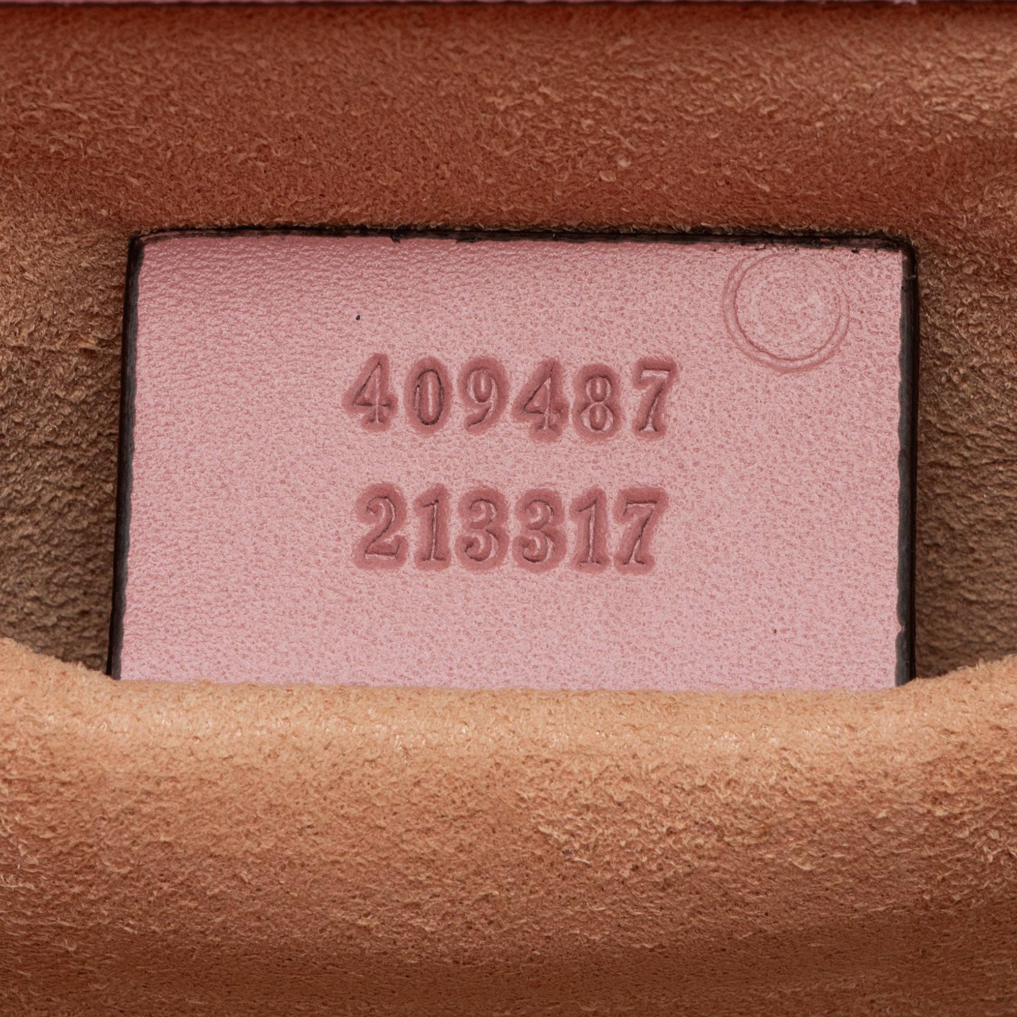 Gucci Guccissima Leather Padlock Small Shoulder Bag
