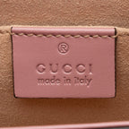 Gucci Guccissima Leather Padlock Small Shoulder Bag