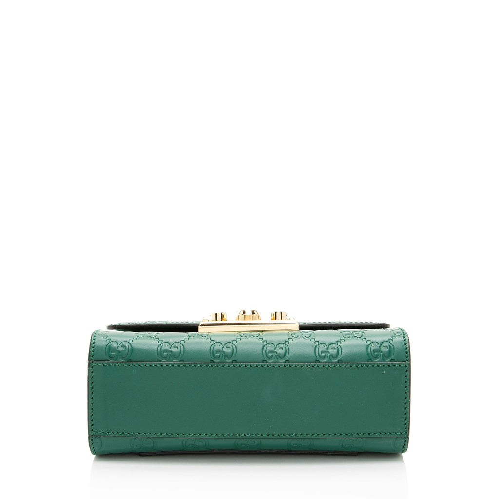 Gucci Guccissima Leather Padlock Small Shoulder Bag