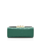 Gucci Guccissima Leather Padlock Small Shoulder Bag